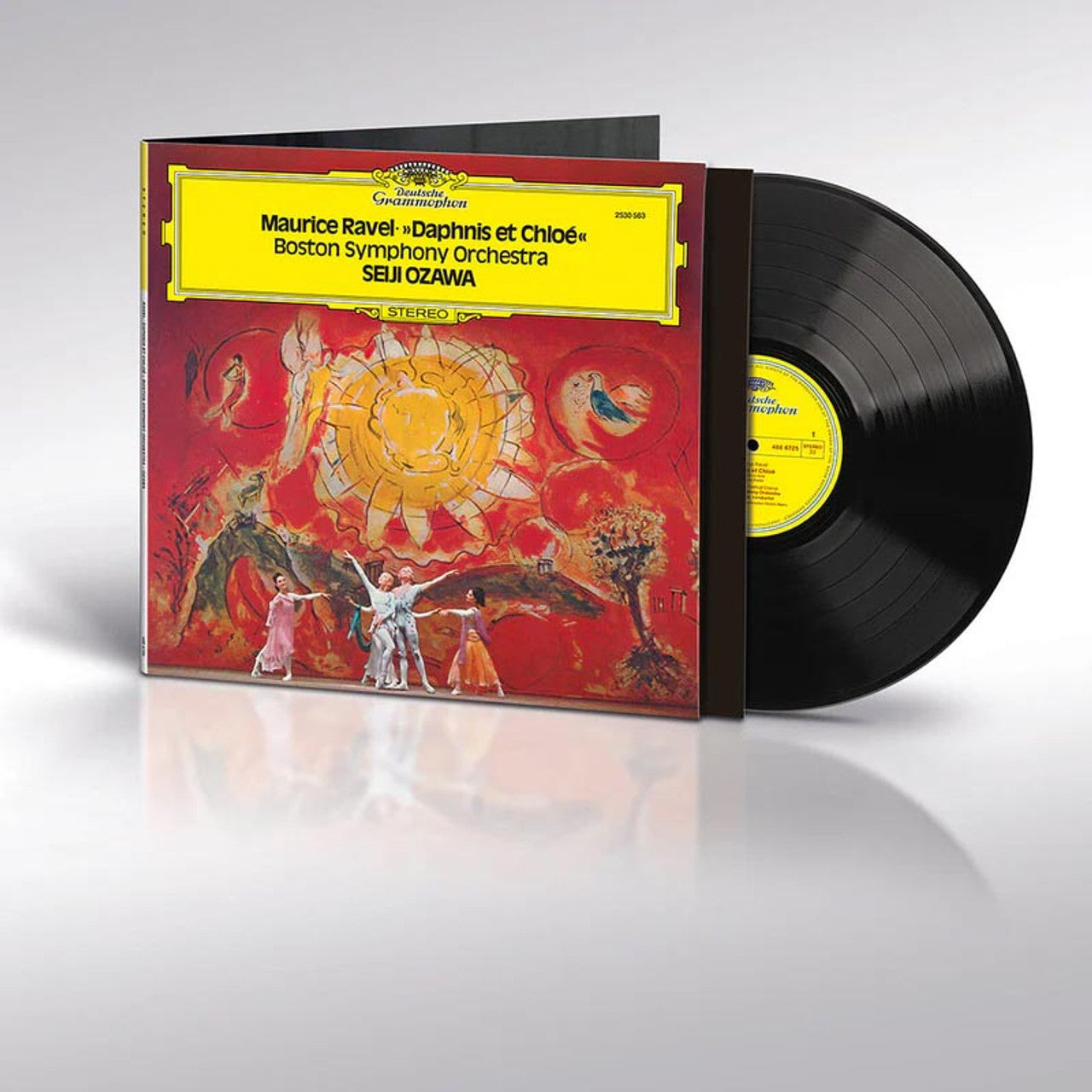 Seiji Ozawa & BSO - Ravel: The Orchestral Works - Original Source Series Boxed Set LP { Vinyl LP }