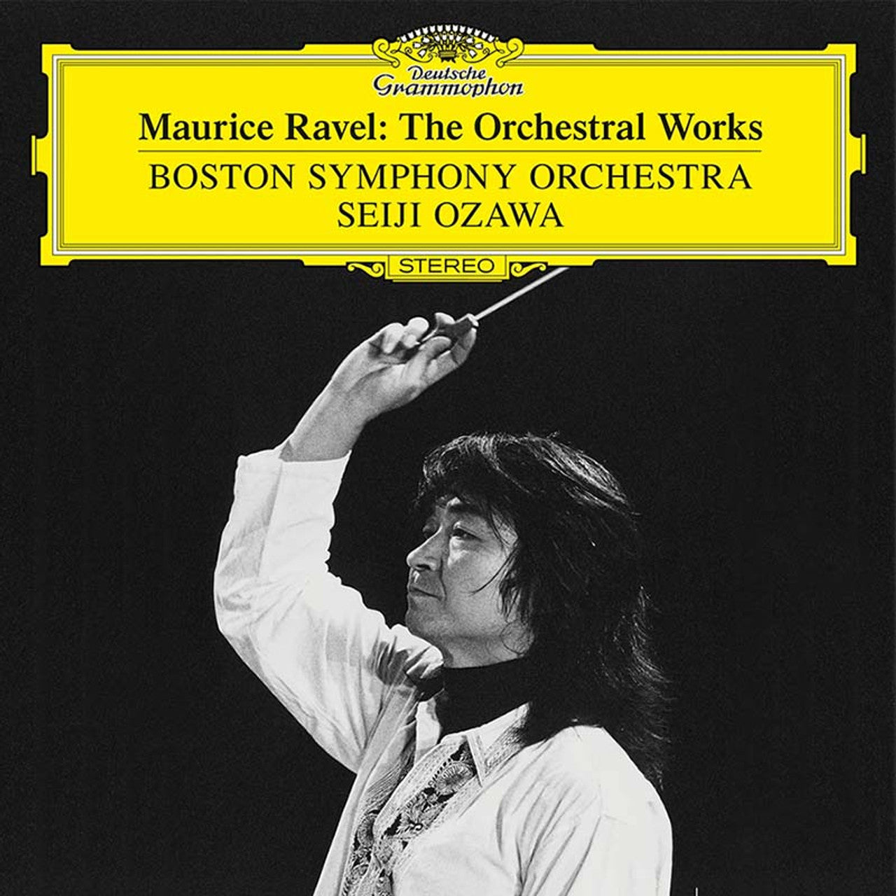 Seiji Ozawa & BSO - Ravel: The Orchestral Works - Original Source Series Boxed Set LP { Vinyl LP }