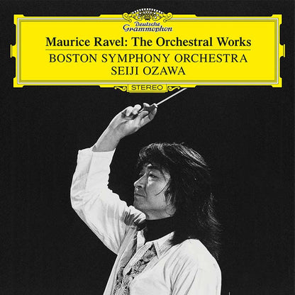 Seiji Ozawa & BSO - Ravel: The Orchestral Works - Original Source Series Boxed Set LP { Vinyl LP }