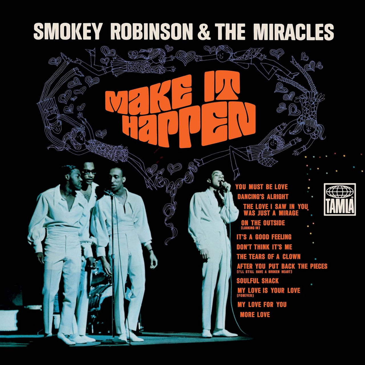 Smokey Robinson & The Miracles - Make It Happen (Mono) - LP { Vinyl LP }
