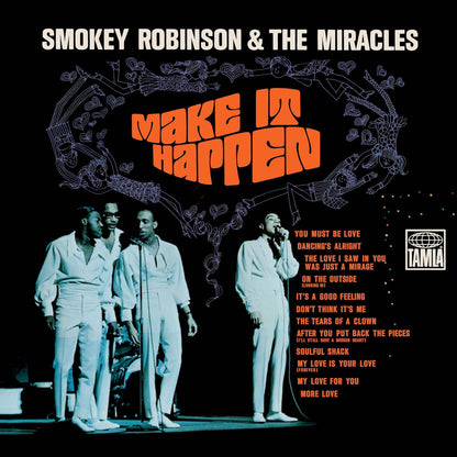 Smokey Robinson & The Miracles - Make It Happen (Mono) - LP { Vinyl LP }