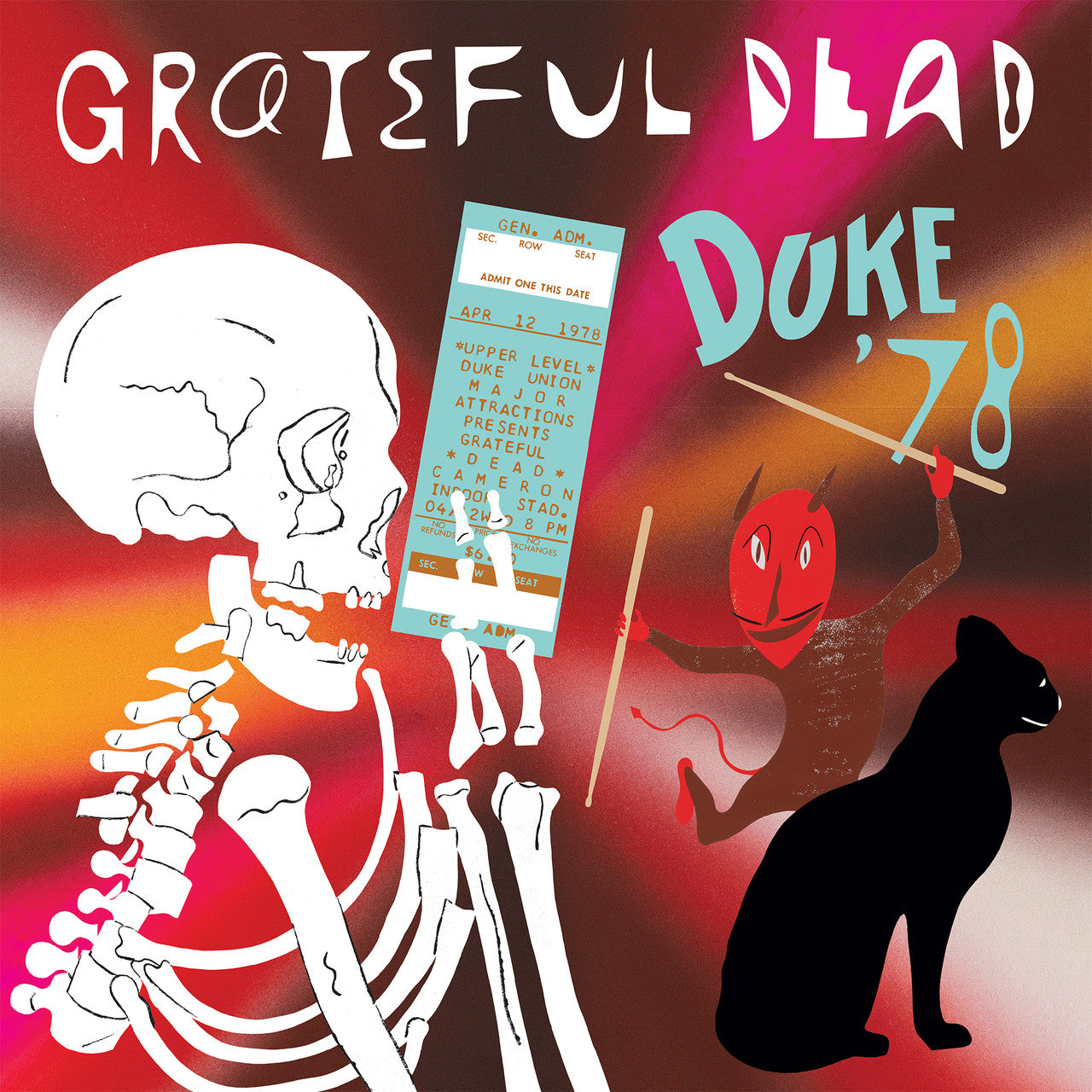Grateful Dead - Duke '78 - 4x LP Boxed Set { Vinyl LP }