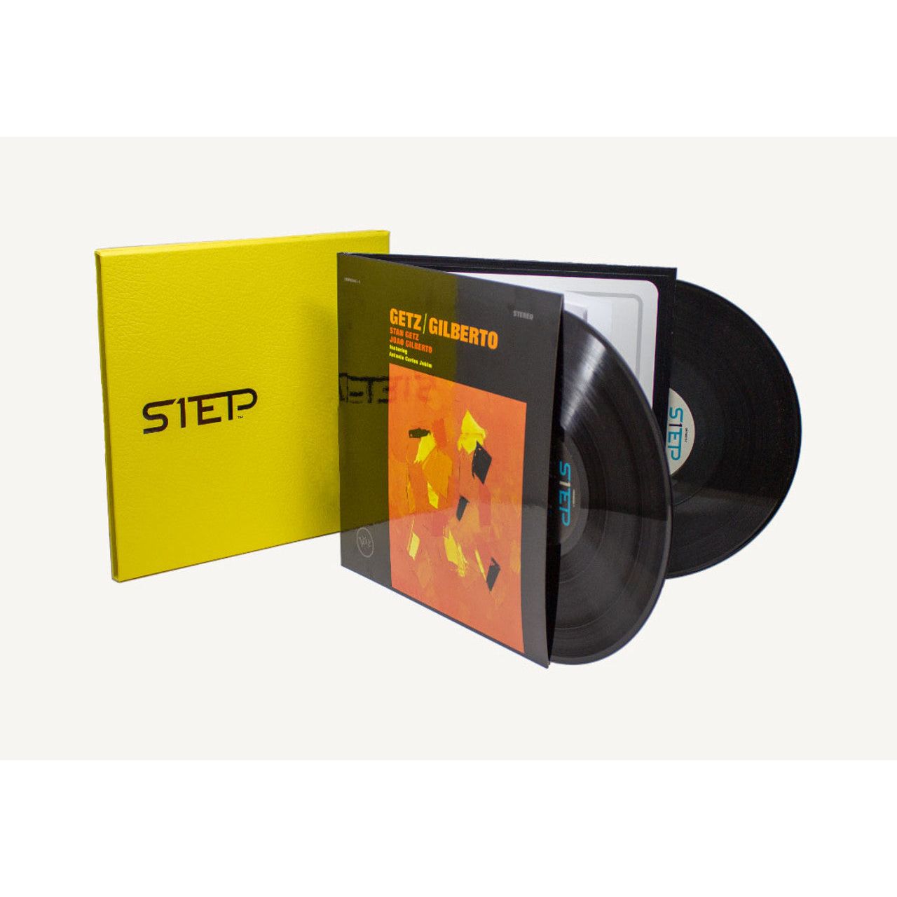 Stan Getz & Joao Gilberto - Getz/Gilberto - Impex 1STEP 45rpm LP { Vinyl LP }