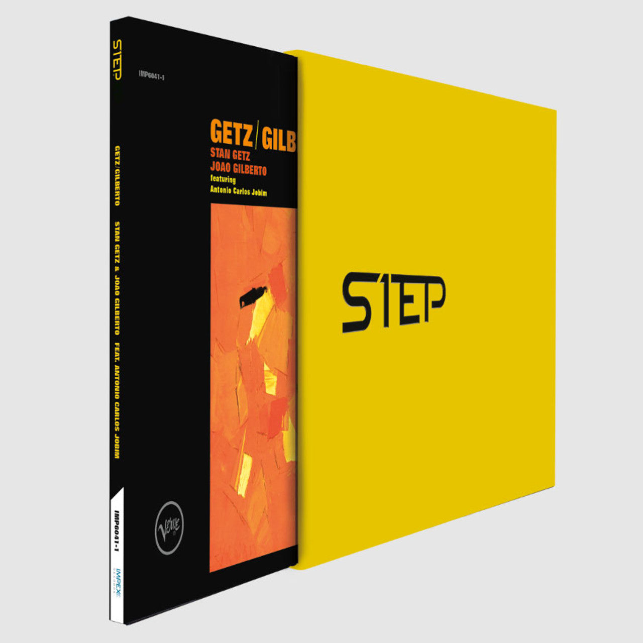 Stan Getz & Joao Gilberto - Getz/Gilberto - Impex 1STEP 45rpm LP { Vinyl LP }