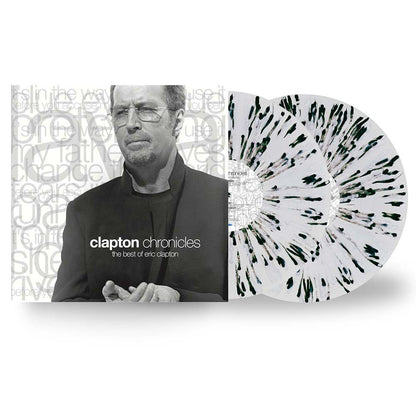 Eric Clapton - Clapton Chronicles: The Best of Eric Clapton - Black & White Splatter LP { Vinyl LP }
