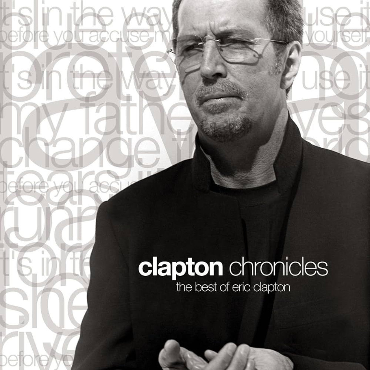 Eric Clapton - Clapton Chronicles: The Best of Eric Clapton - Black & White Splatter LP { Vinyl LP }