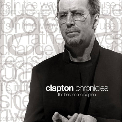 Eric Clapton - Clapton Chronicles: The Best of Eric Clapton - Black & White Splatter LP { Vinyl LP }