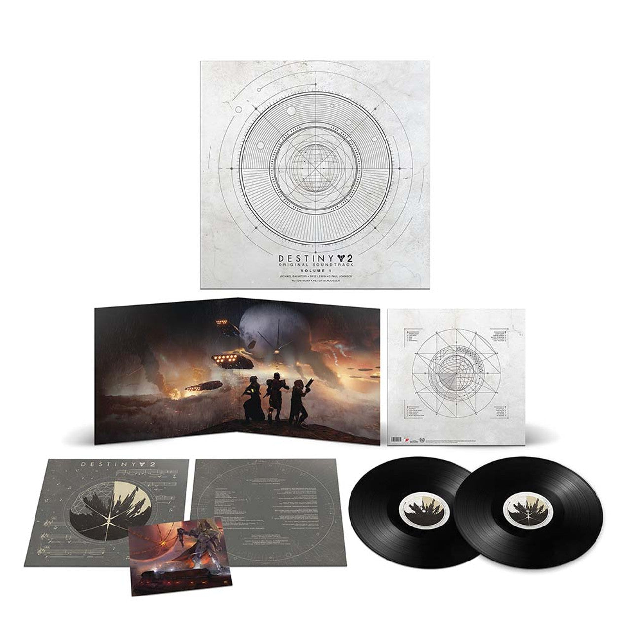 Destiny 2 - Original Soundtrack: Volume 1 - LP { Vinyl LP }