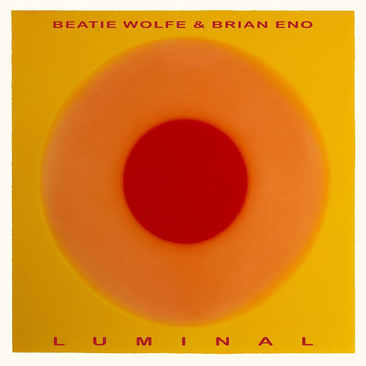 Brian Eno & Beatie Wolfe - Luminal - LP { Vinyl LP }
