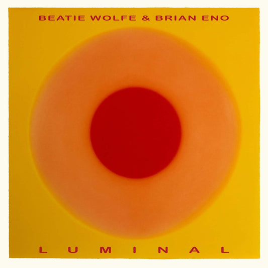Brian Eno & Beatie Wolfe - Luminal - LP { Vinyl LP }