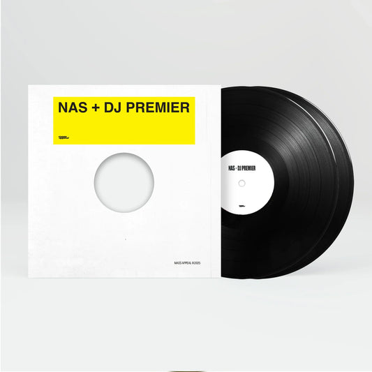 Nas + DJ Premier - Light-Years - Indie LP { Vinyl LP }