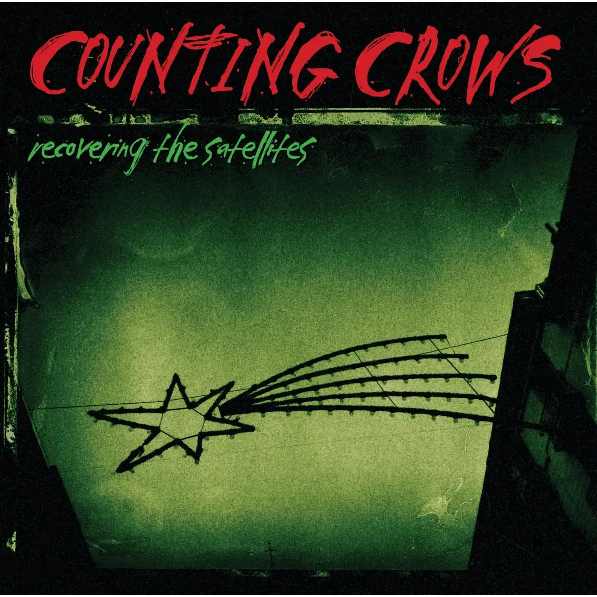Counting Crows - Recovering The Satellites - LP { Vinyl LP }