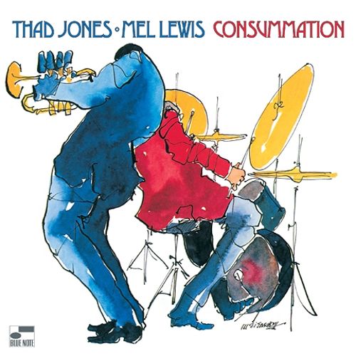 Thad Jones & Mel Lewis - Consummation - Pure Pleasure LP { Vinyl LP }