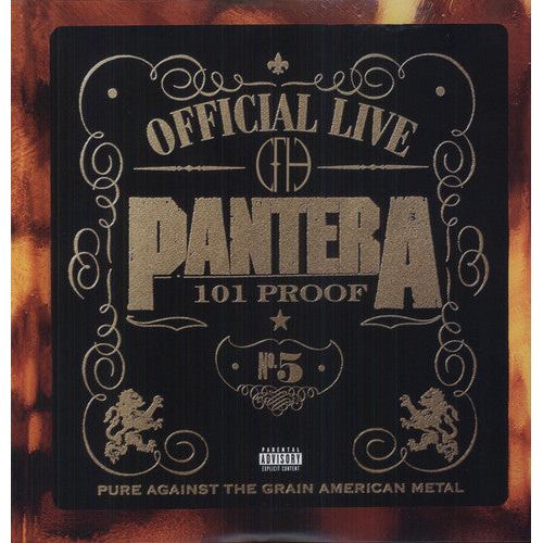 Pantera - Official Live: 101 Proof - LP { Vinyl LP }