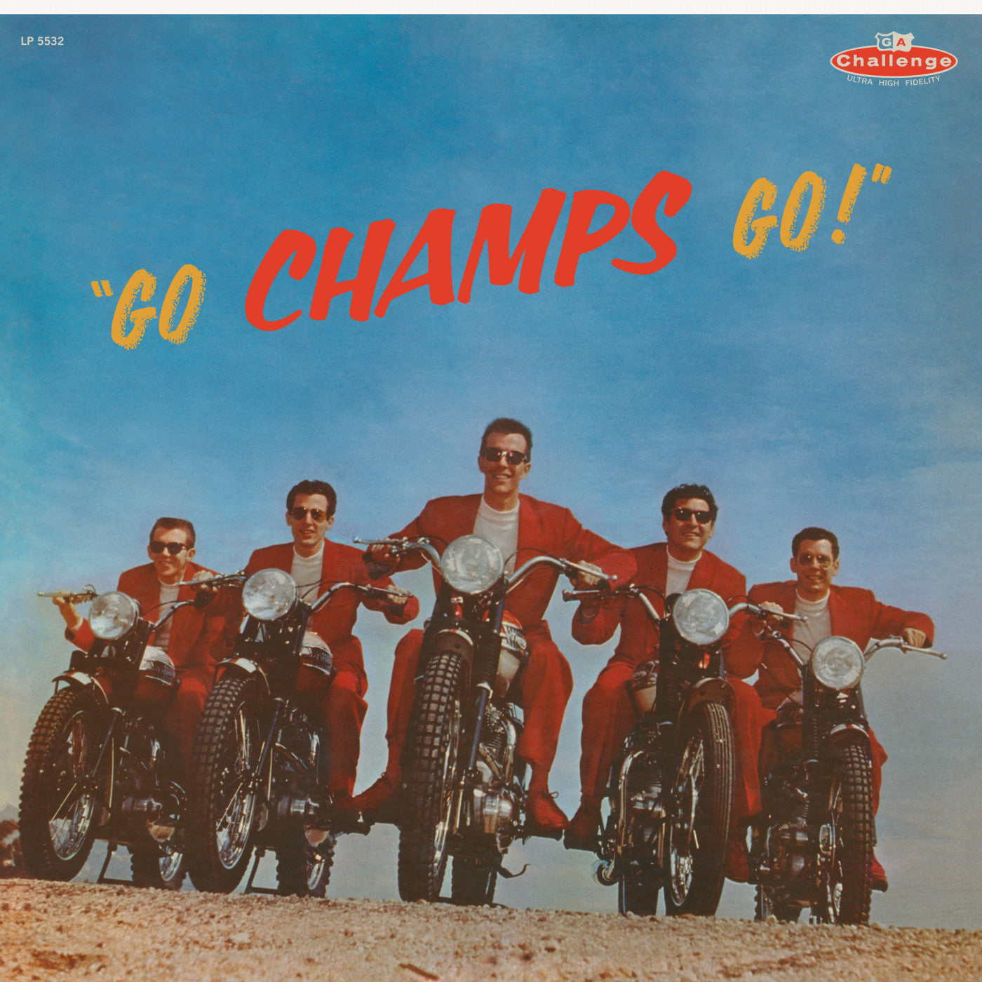 The Champs - Go, Champs, Go! - LP { Vinyl LP }