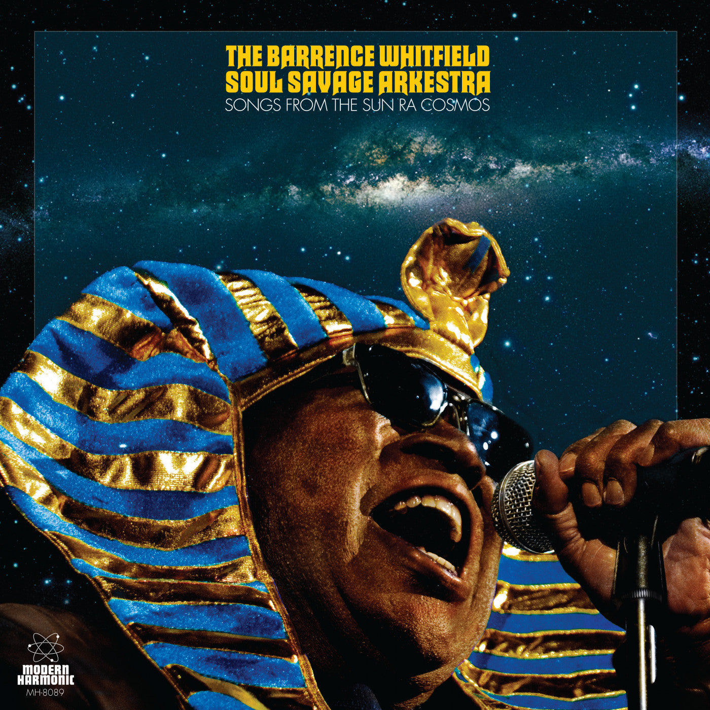 Barrence Whitfield Soul Savage Arkestra - Songs From The Sun Ra Cosmos - LP { Vinyl LP }
