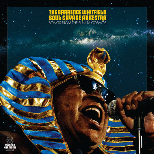 Barrence Whitfield Soul Savage Arkestra - Songs From The Sun Ra Cosmos - LP { Vinyl LP }