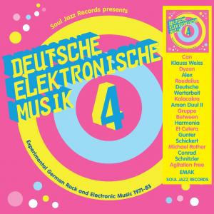 Various Artists - Deutsche Elektronische Musik 4: 1971-83 - LP { Vinyl LP }