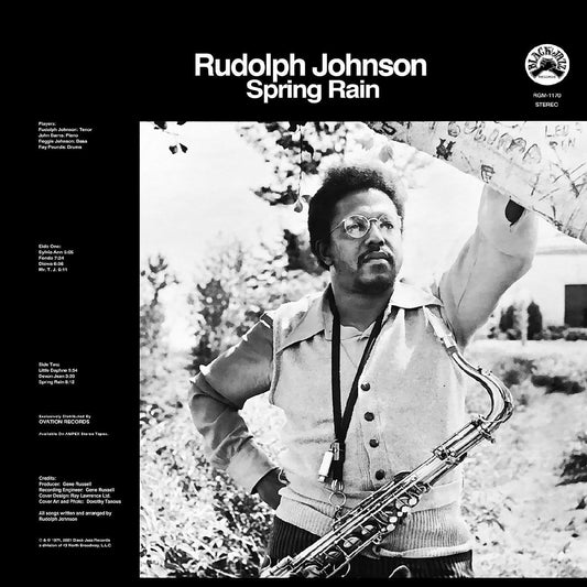 Rudolph Johnson - Spring Rain - LP { Vinyl LP }