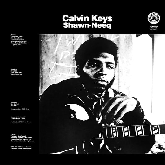 Calvin Keys - Shawn-Neeq - LP { Vinyl LP }