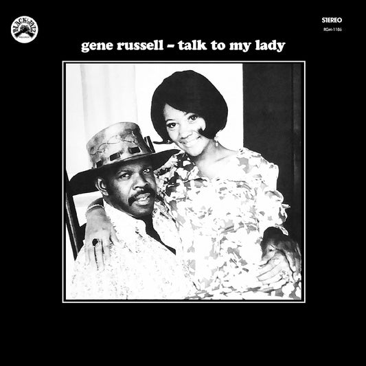 Gene Russell - Talk to My Lady - LP { Vinyl LP }