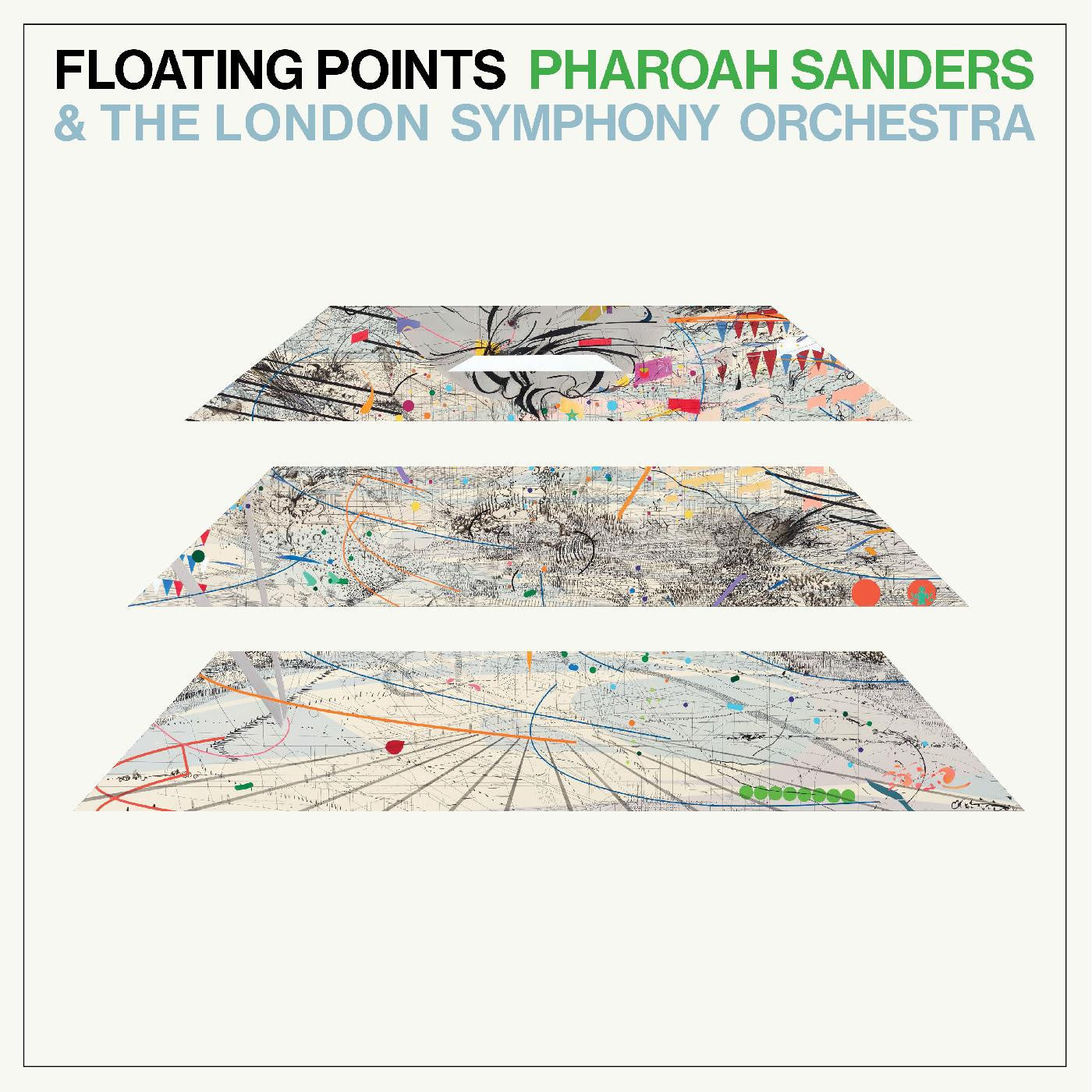 Floating Points, Pharoah Sanders & the London Symphony Orchestra - Promises - Indie LP { Vinyl LP }