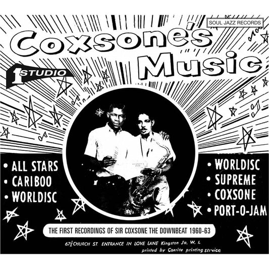 Soul Jazz Records Presents - Coxsone's Music - LP { Vinyl LP }