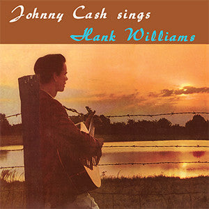 Johnny Cash - Johnny Cash Sings Hank Williams - LP { Vinyl LP }