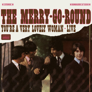The Merry-Go-Round - You're a Very Lovely Woman - LP { Vinyl LP }
