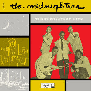 The Midnighters - Their Greatest Hits - LP { Vinyl LP }
