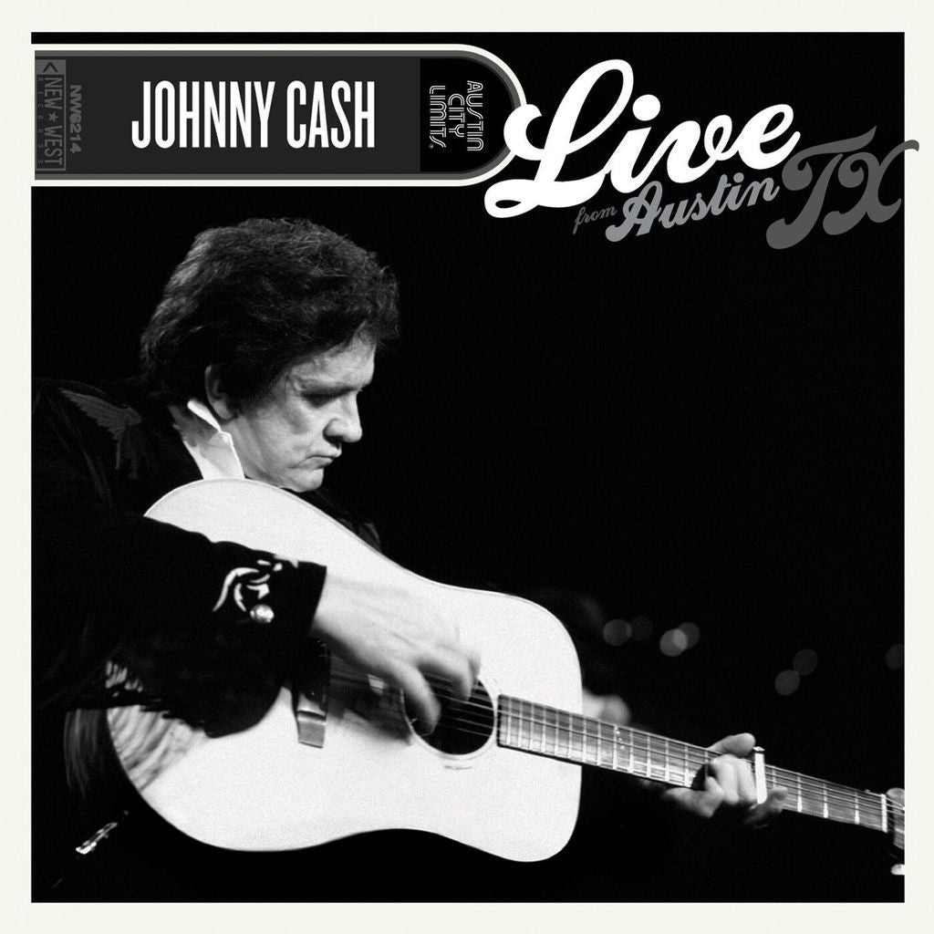 Johnny Cash - Live From Austin, TX - LP { Vinyl LP }