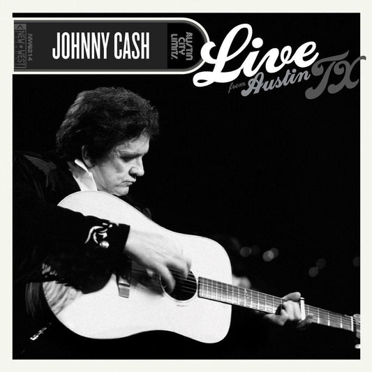 Johnny Cash - Live From Austin, TX - LP { Vinyl LP }