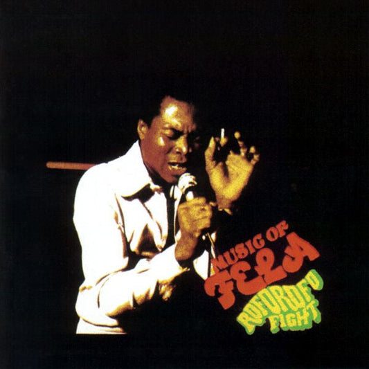 Fela Kuti - Roforofo Fight - LP { Vinyl LP }