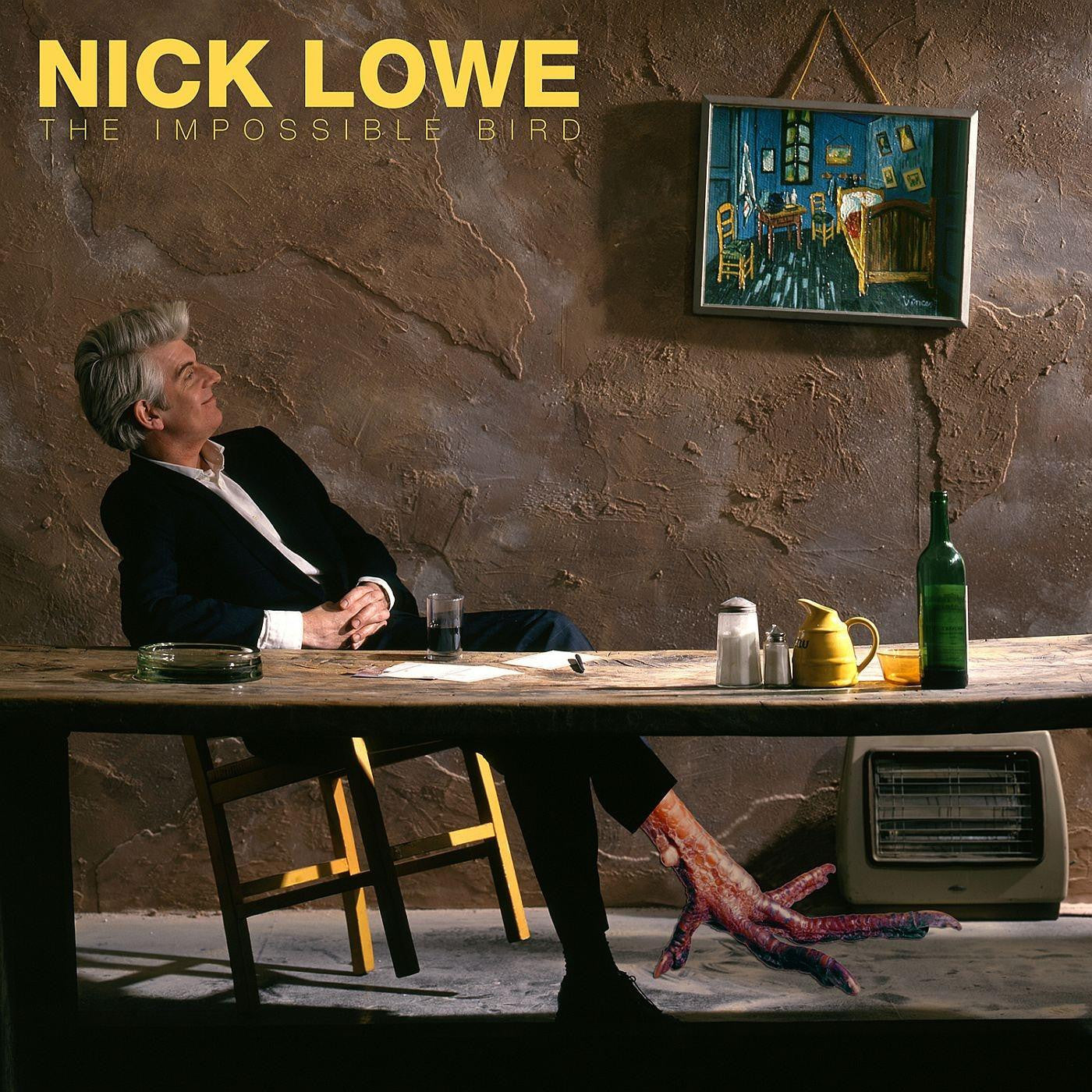 Nick Lowe - The Impossible Bird - LP { Vinyl LP }