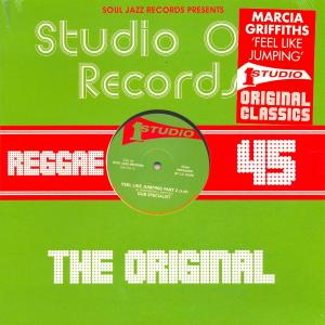 Marcia Griffiths - Feel Like Jumping - LP { Vinyl LP }
