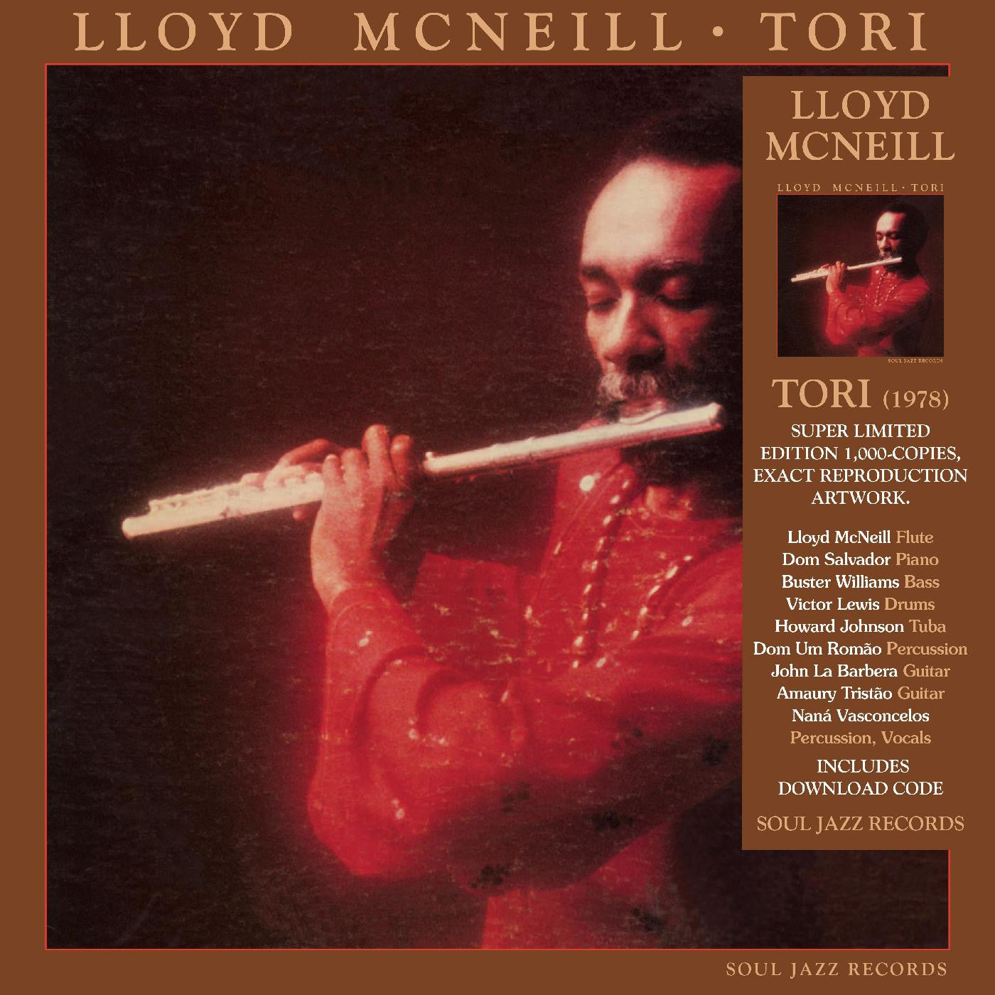 Lloyd McNeill - Tori - LP { Vinyl LP }