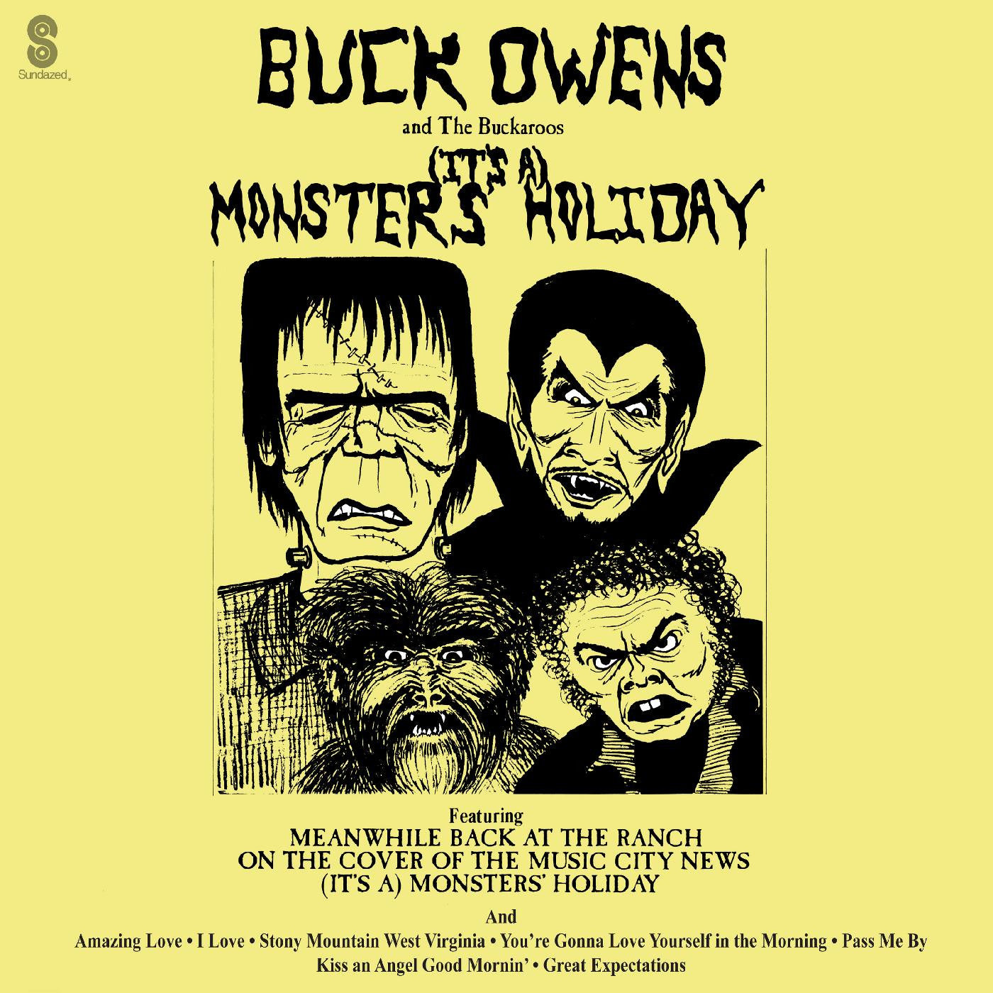 Buck Owens and His Buckaroos - (It's A) Monsters' Holiday - LP { Vinyl LP }
