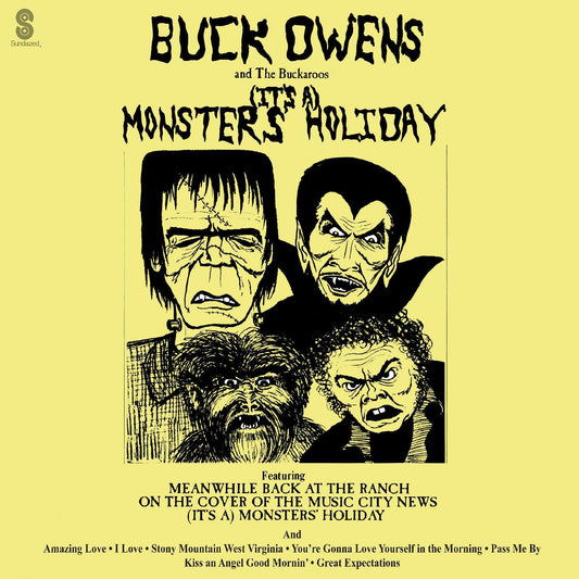 Buck Owens and His Buckaroos - (It's A) Monsters' Holiday - LP { Vinyl LP }