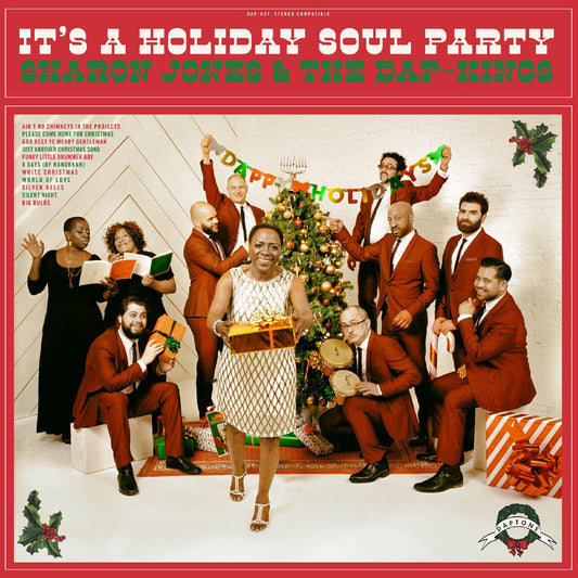 Sharon Jones & The Dap-Kings - It's A Holiday Soul Party - LP { Vinyl LP }