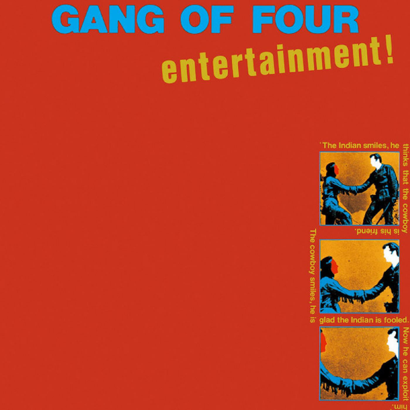 Gang of Four - Entertainment! - LP { Vinyl LP }