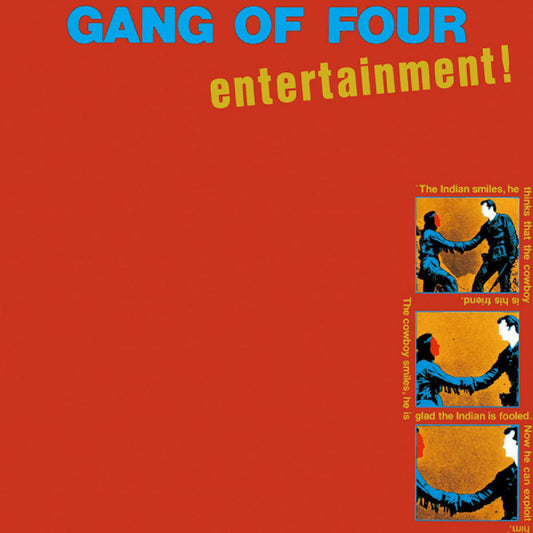 Gang of Four - Entertainment! - LP { Vinyl LP }