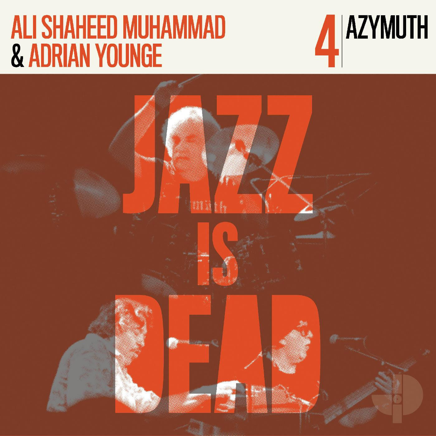 Various Artists - Jazz Is Dead 4: Azymuth - LP { Vinyl LP }