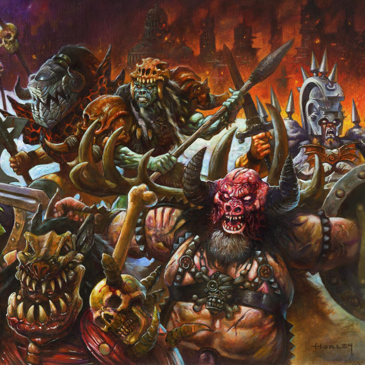 GWAR - The New Dark Ages - LP { Vinyl LP }