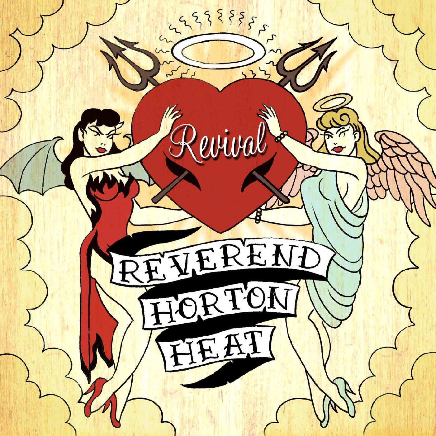 Reverend Horton Heat - Revival - LP { Vinyl LP }