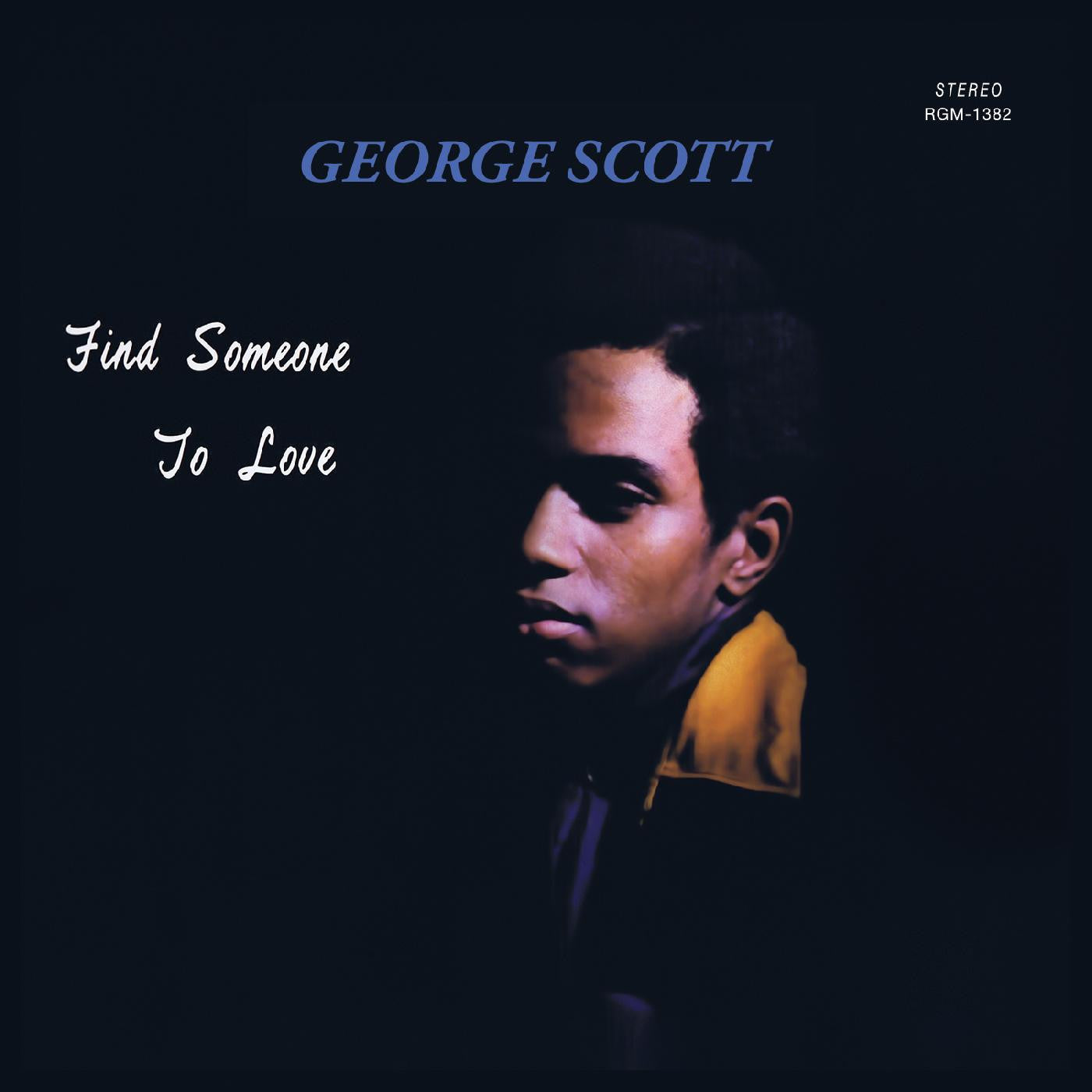 George Scott - Find Someone to Love - LP { Vinyl LP }