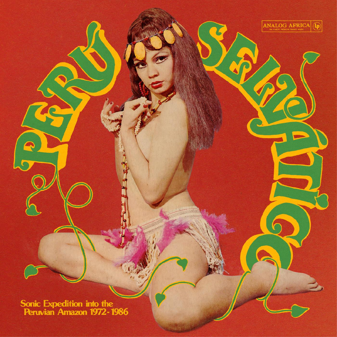 Various Artists - Perú Selvático - Sonic Expedition into the Peruvian Amazon 1972-1986 - LP { Vinyl LP }