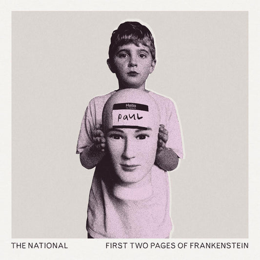 The National - First Two Pages of Frankenstein - LP { Vinyl LP }