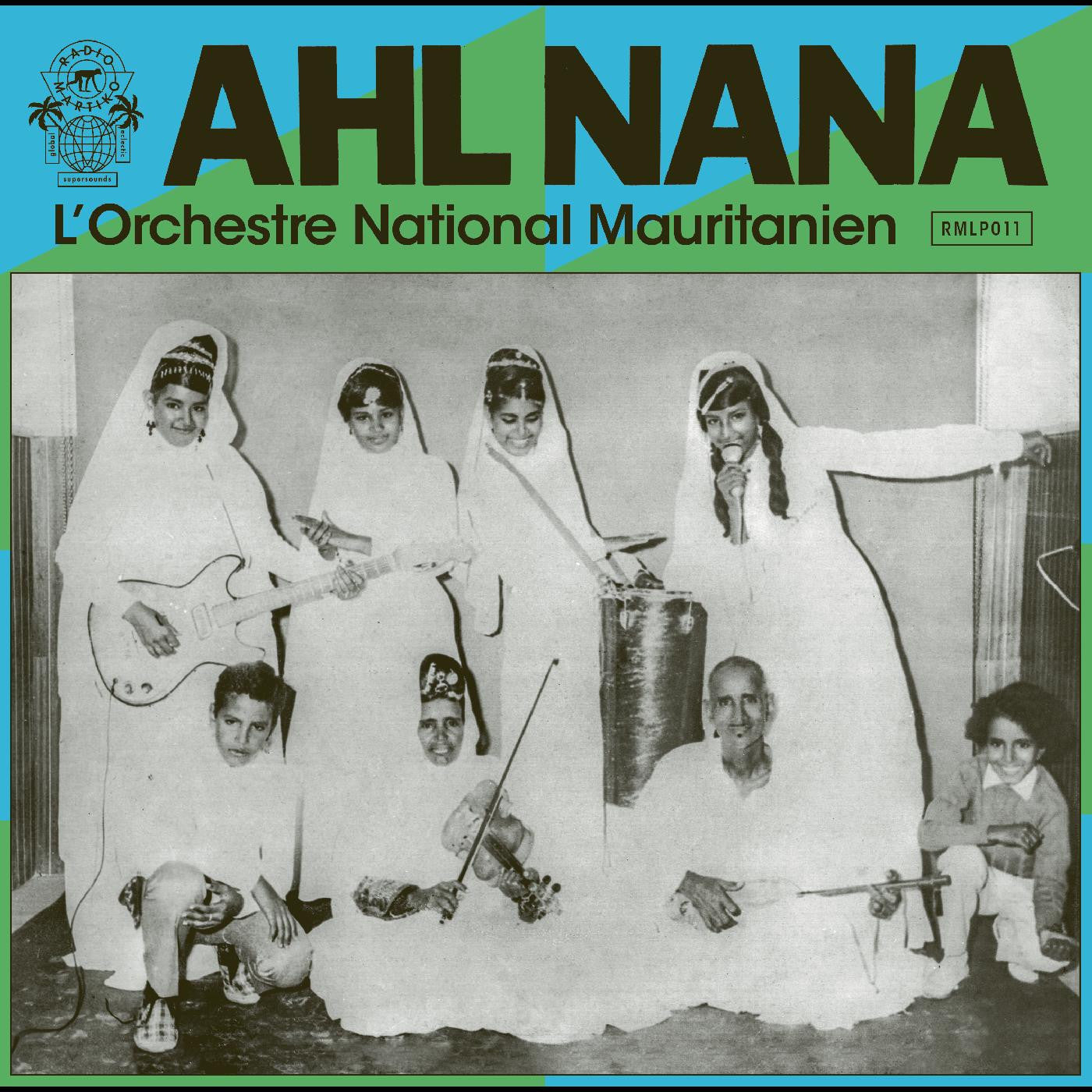 Ahl Nana - L'Orchestre National Mauritanien - LP { Vinyl LP }