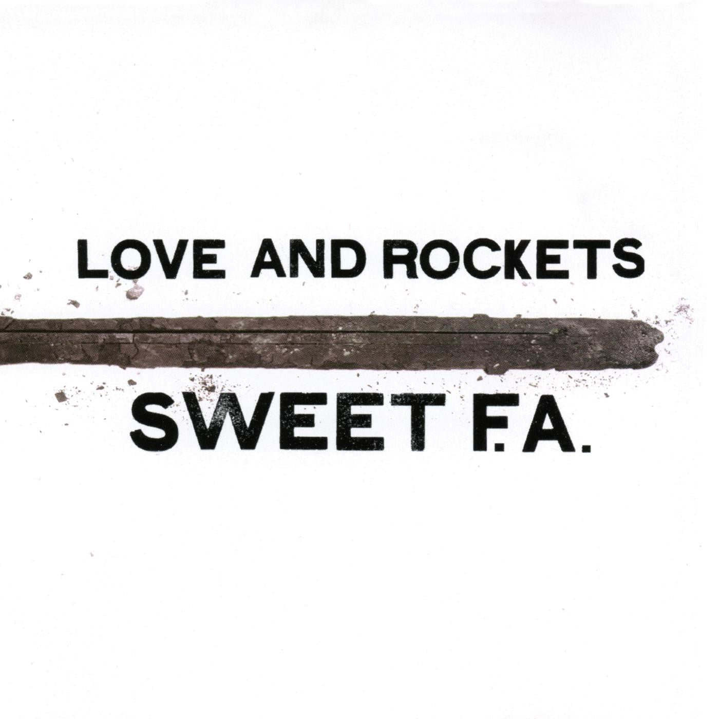 Love And Rockets - Sweet F.A. - LP { Vinyl LP }