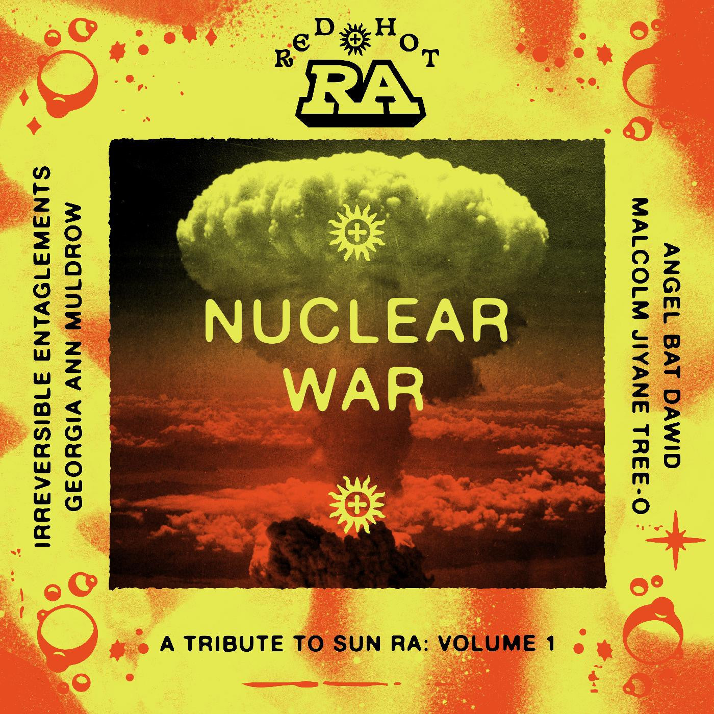 Various Artists - Red Hot & Ra: Nuclear War - RSD LP { Vinyl LP }